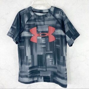 [Under Armour] Boys Logo Printed Graphic Tee